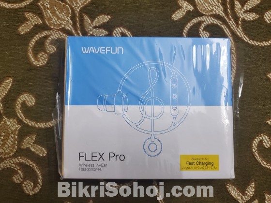 Wavefun flex pro fast charging Bluetooth 5.0